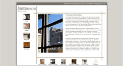 Desktop Screenshot of jthomasnyc.com